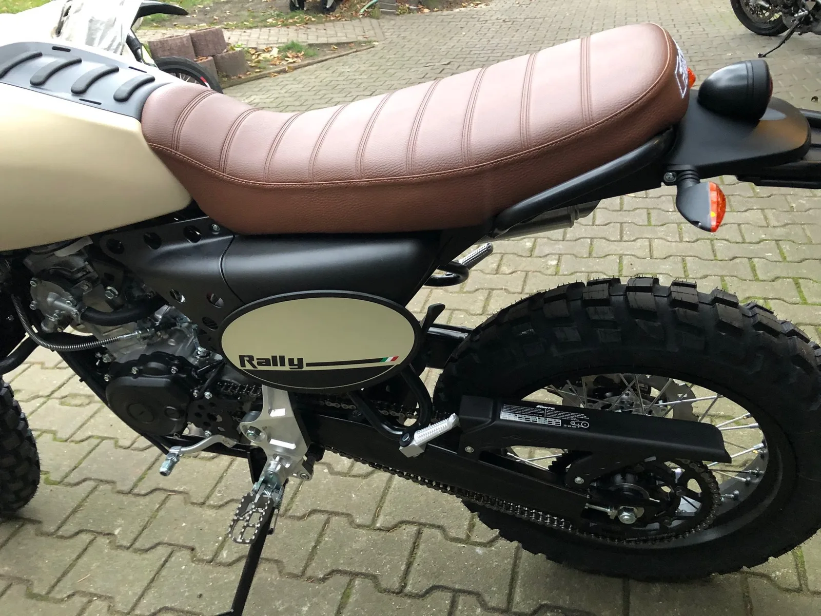 Fantic Caballero Rally 125 Top Ausstattung 2026!