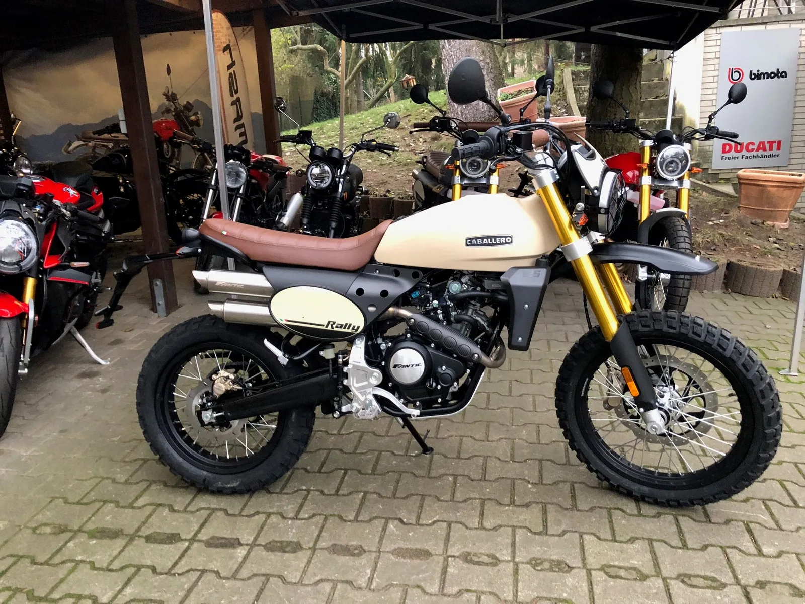 Fantic Caballero Rally 125 Top Ausstattung 2026!