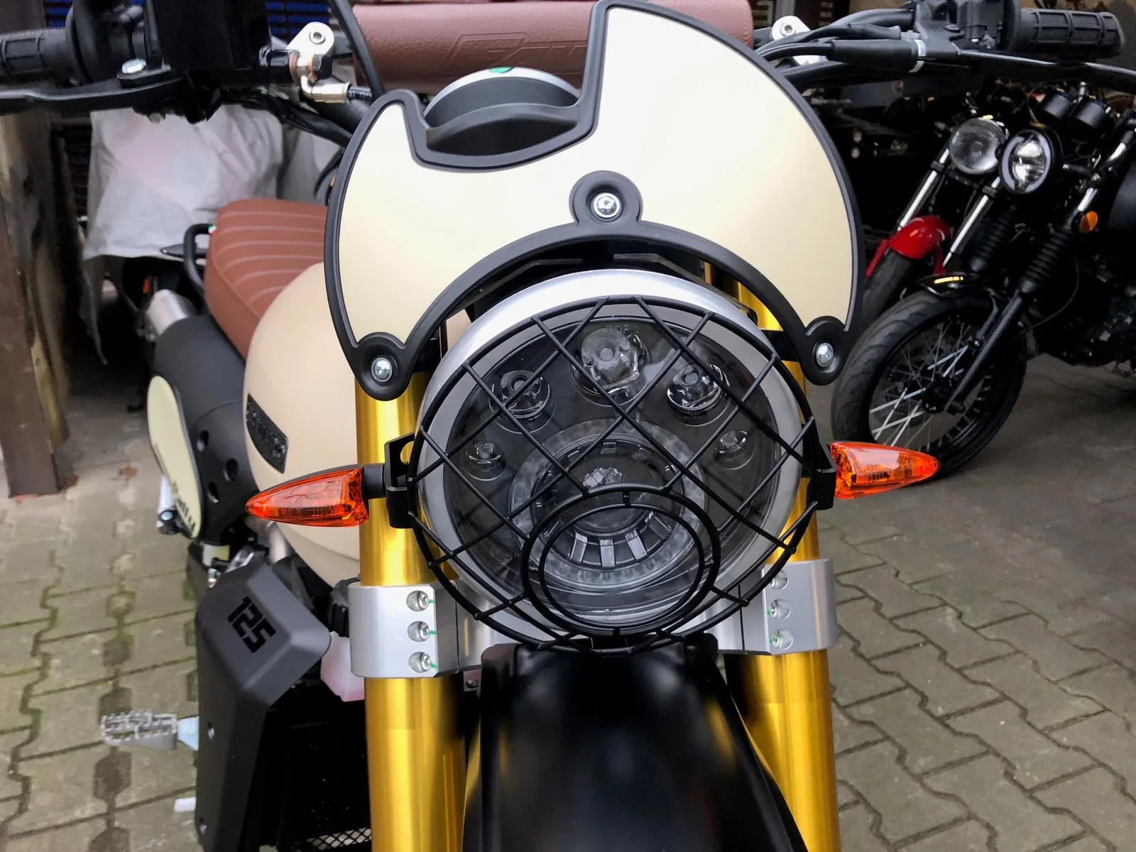 Fantic Caballero Rally 125 Top Ausstattung 2026!
