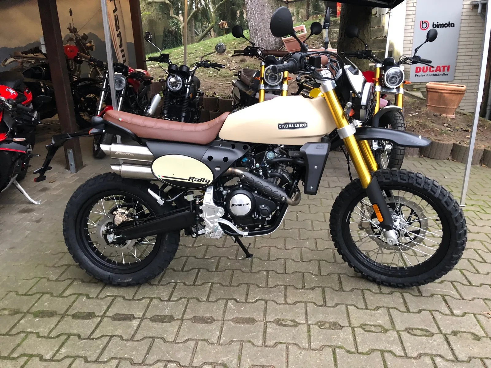 Fantic Caballero Rally 125 Top Ausstattung 2026!
