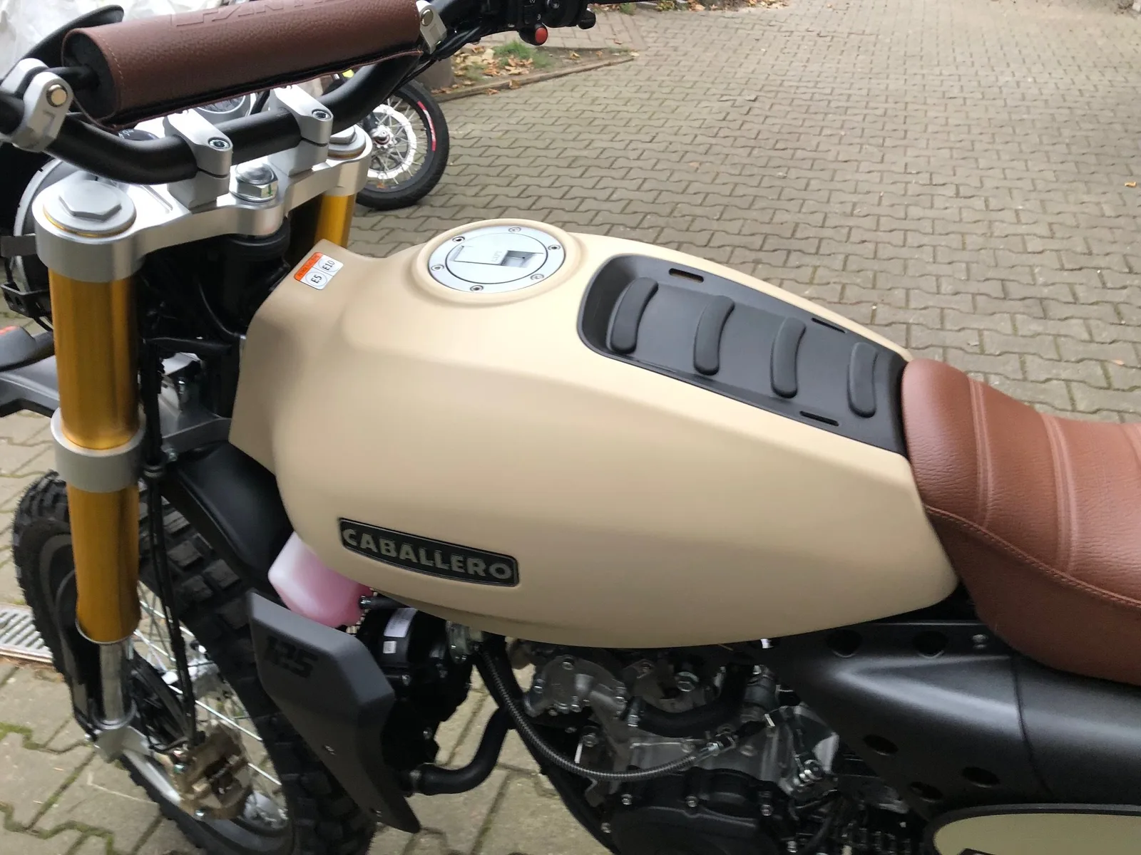 Fantic Caballero Rally 125 Top Ausstattung 2026!