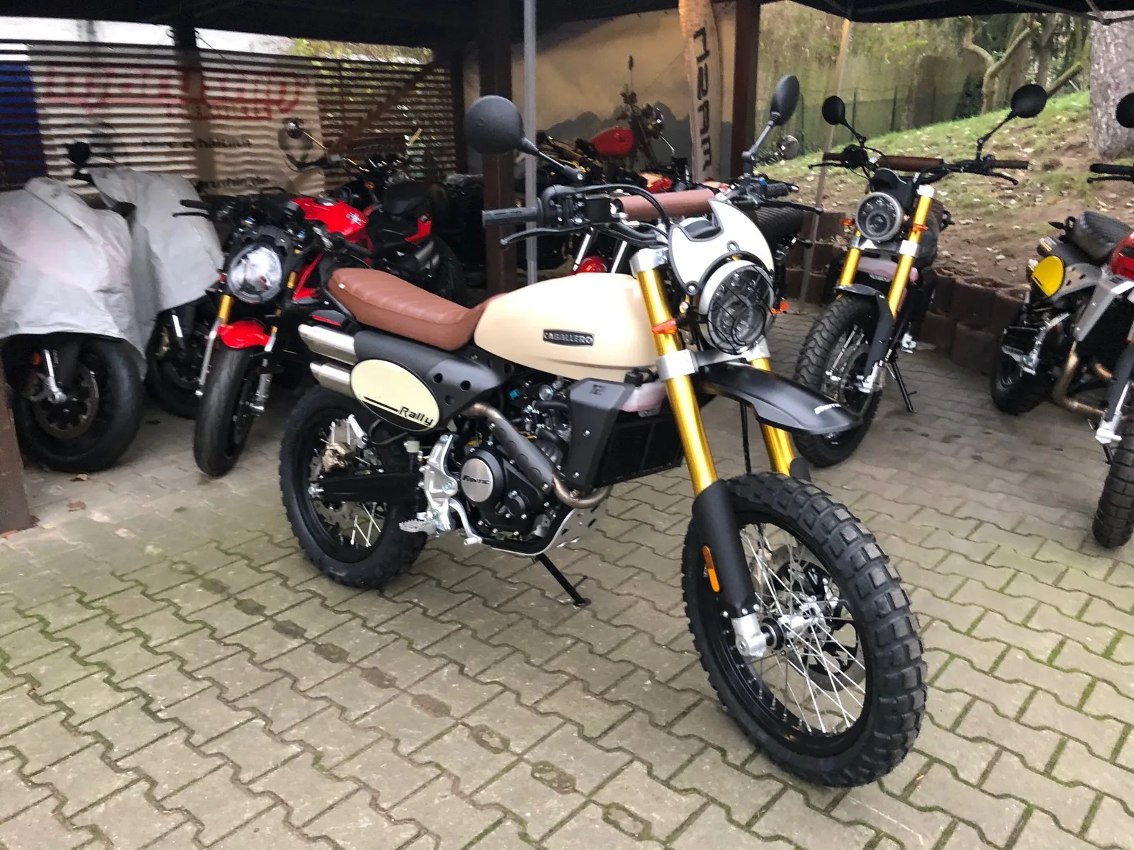 Fantic Caballero Rally 125 Top Ausstattung 2026!