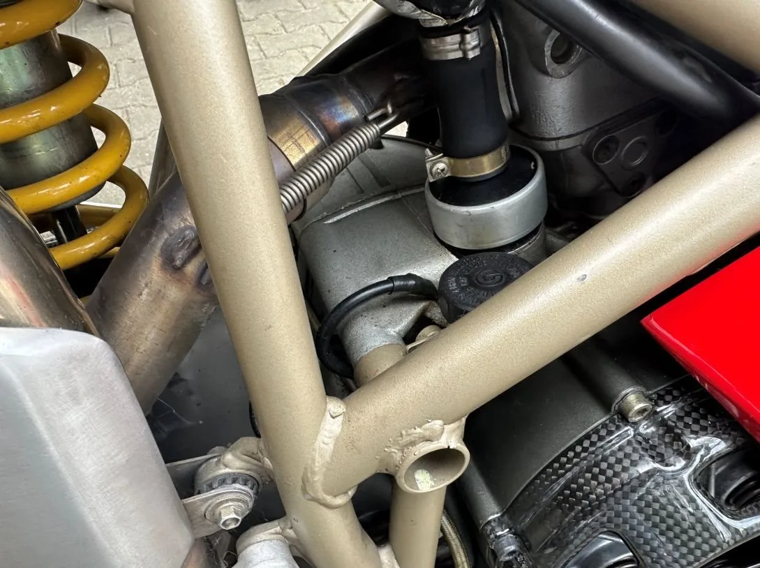 Ducati 916 Biposto 1.Hand-Zustand 2