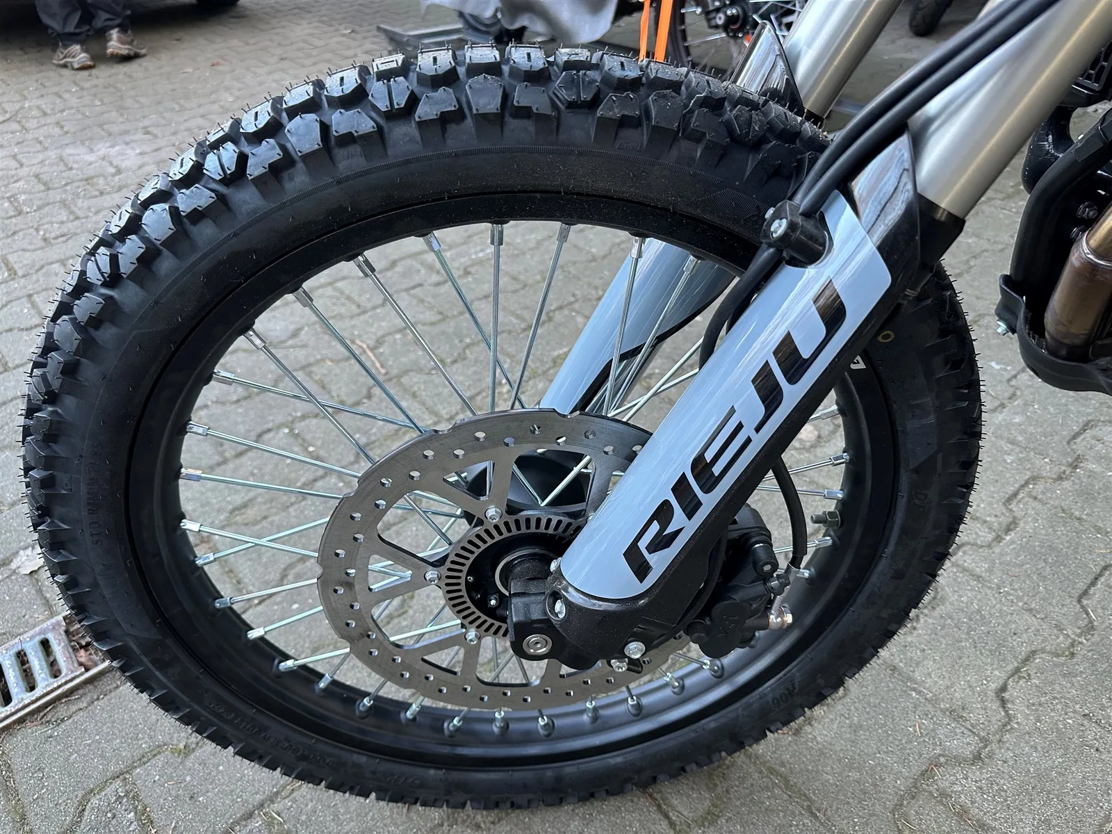 Rieju Aventura Rally 307 Top Bike Inkl. Liefernebenkosten