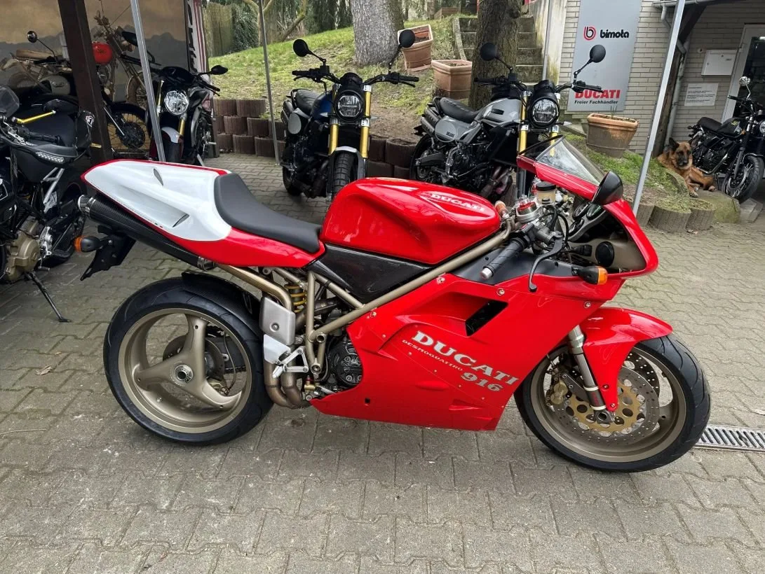 Ducati 916 Biposto 1.Hand-Zustand 2