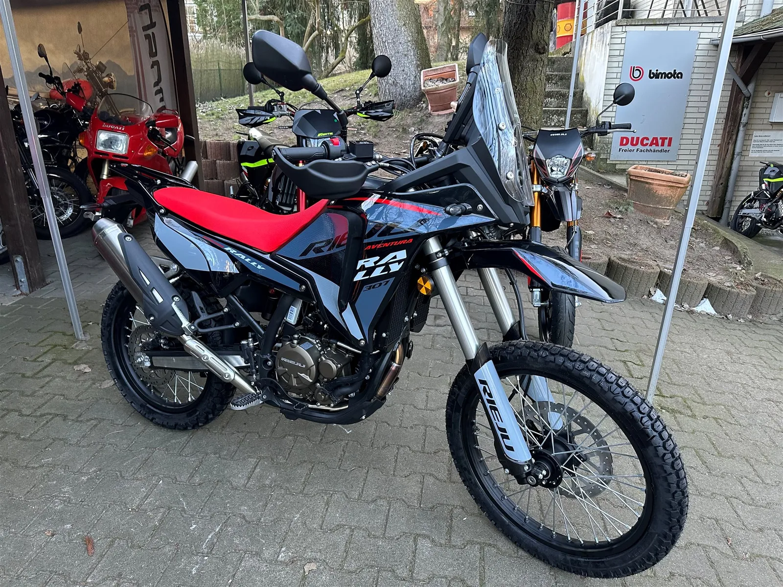 Rieju Aventura Rally 307 Top Bike Inkl. Liefernebenkosten