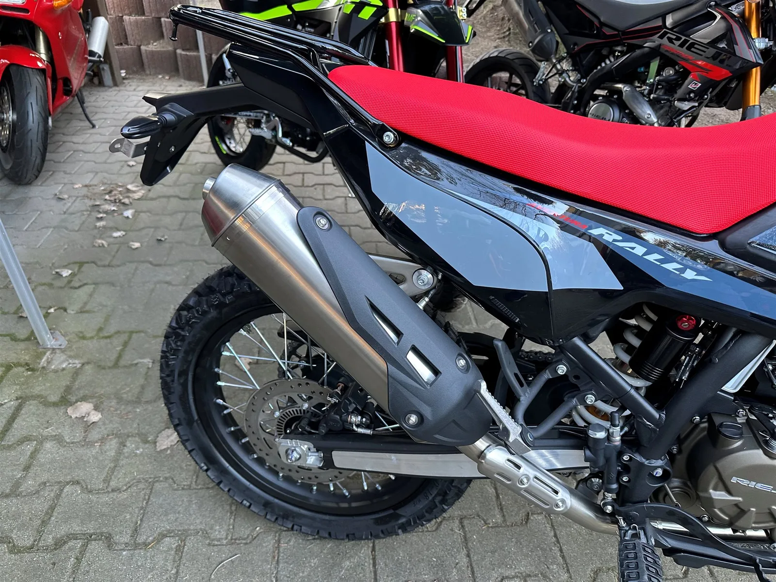 Rieju Aventura Rally 307 Top Bike Inkl. Liefernebenkosten