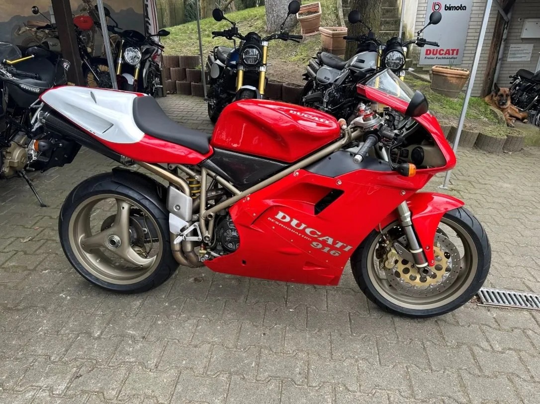 Ducati 916 Biposto 1.Hand-Zustand 2