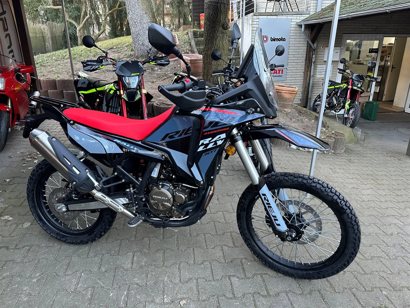 Rieju Aventura Rally 307 Top Bike Inkl. Liefernebenkosten