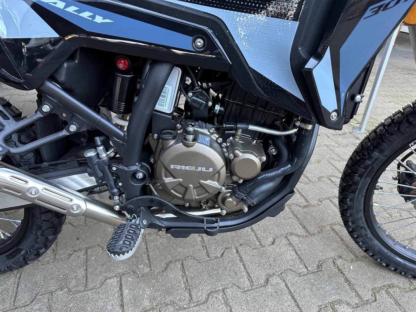 Rieju Aventura Rally 307 Top Bike Inkl. Liefernebenkosten