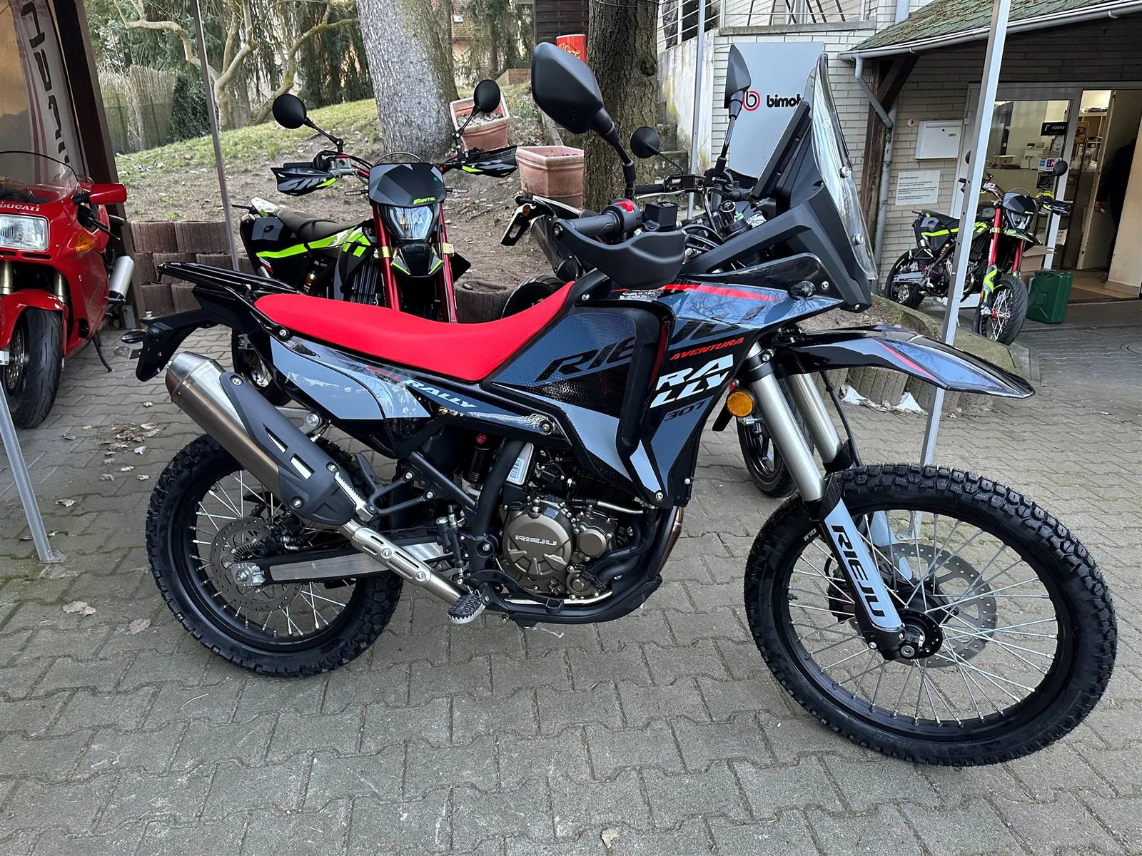 Rieju Aventura Rally 307 Top Bike Inkl. Liefernebenkosten