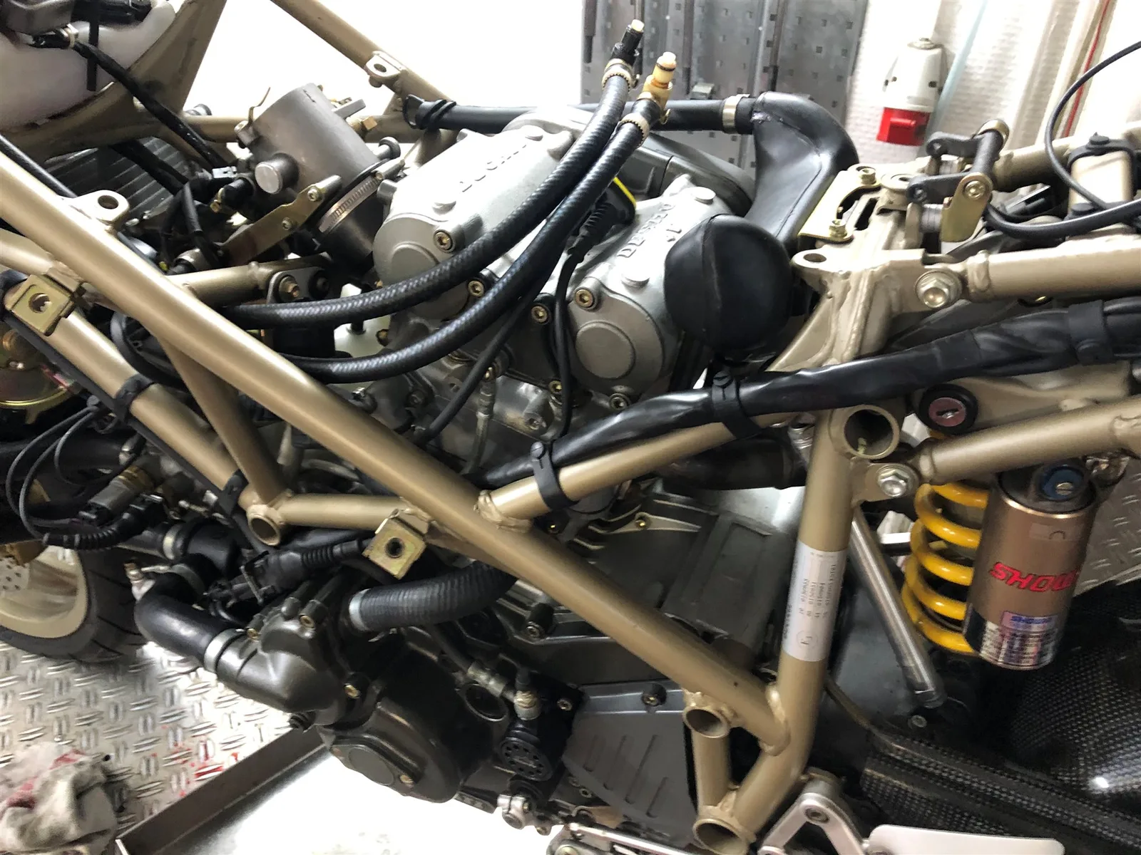 Ducati 916 Biposto 1.Hand-Zustand 2