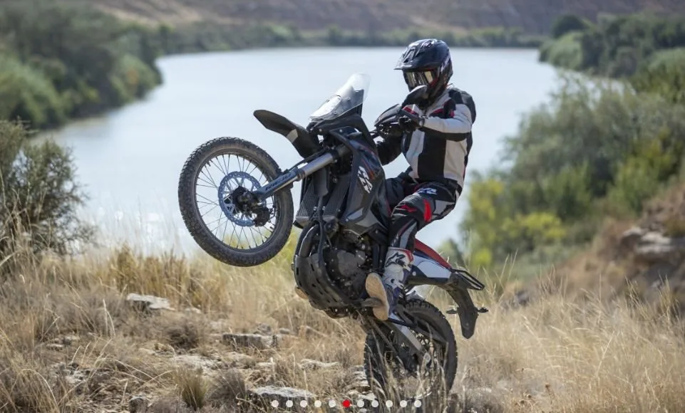 Rieju Aventura Rally 307 Top Bike Inkl. Liefernebenkosten