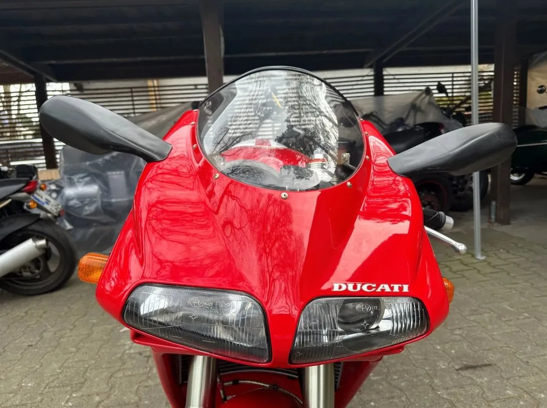 Ducati 916 Biposto 1.Hand-Zustand 2
