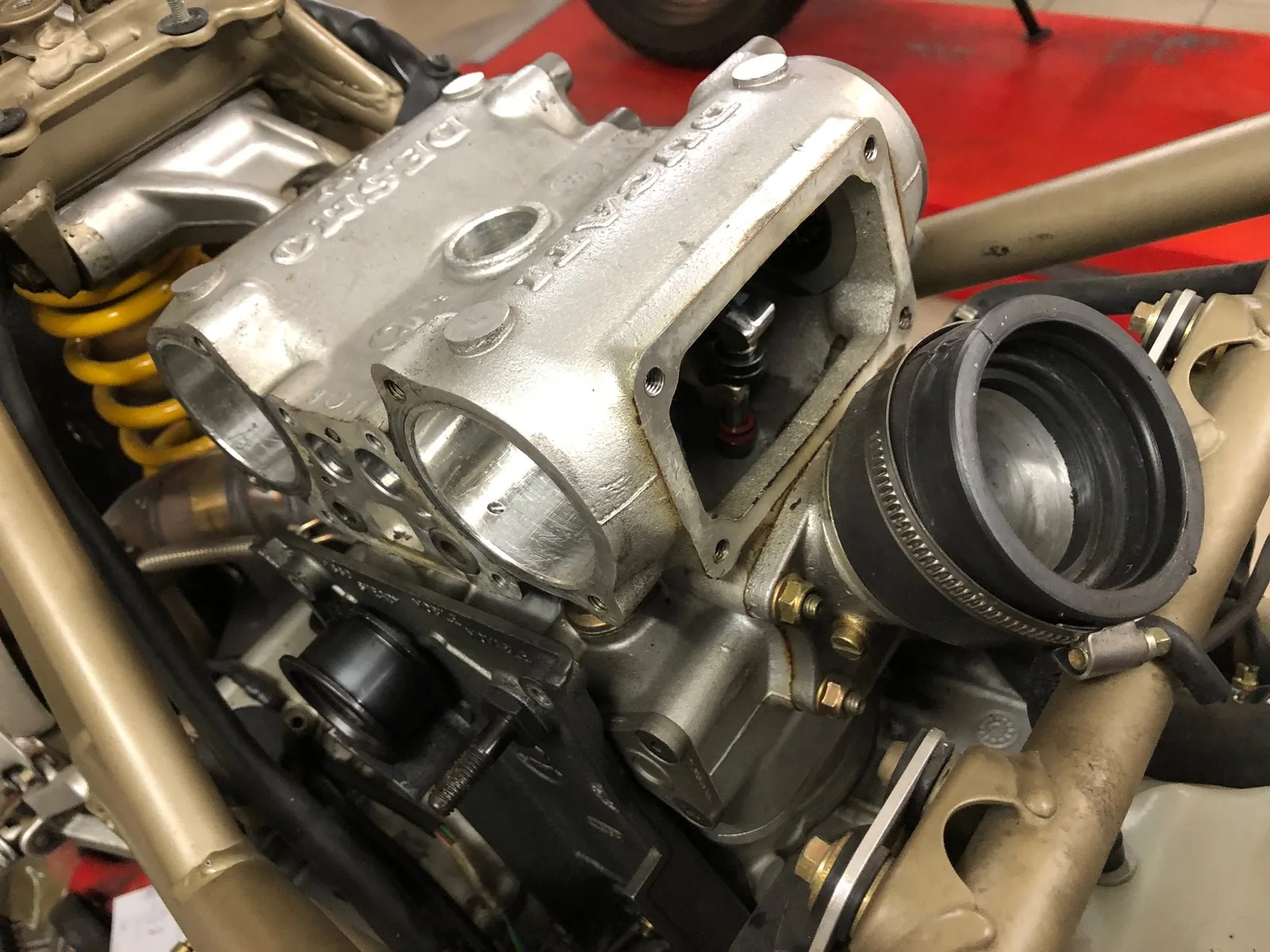 Ducati 916 Biposto 1.Hand-Zustand 2