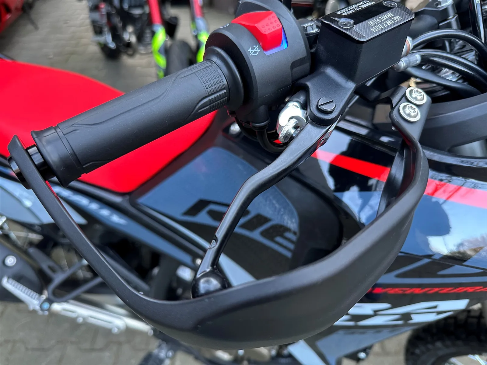 Rieju Aventura Rally 307 Top Bike Inkl. Liefernebenkosten