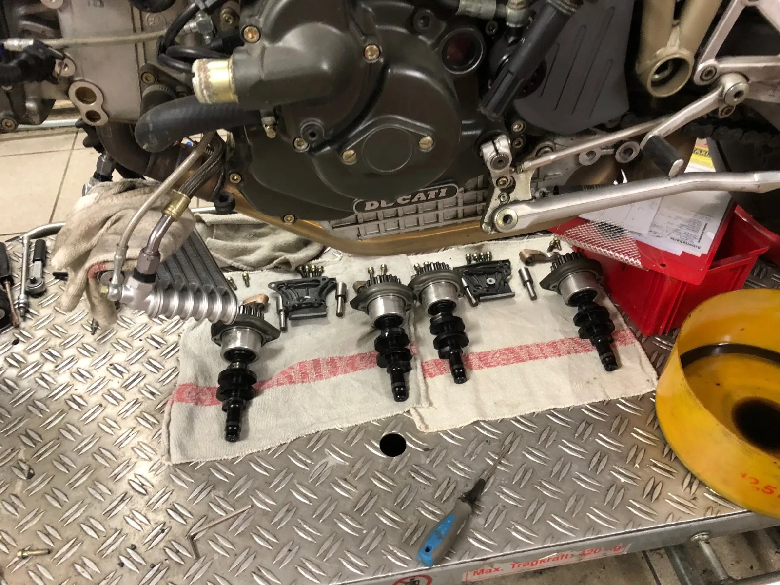 Ducati 916 Biposto 1.Hand-Zustand 2