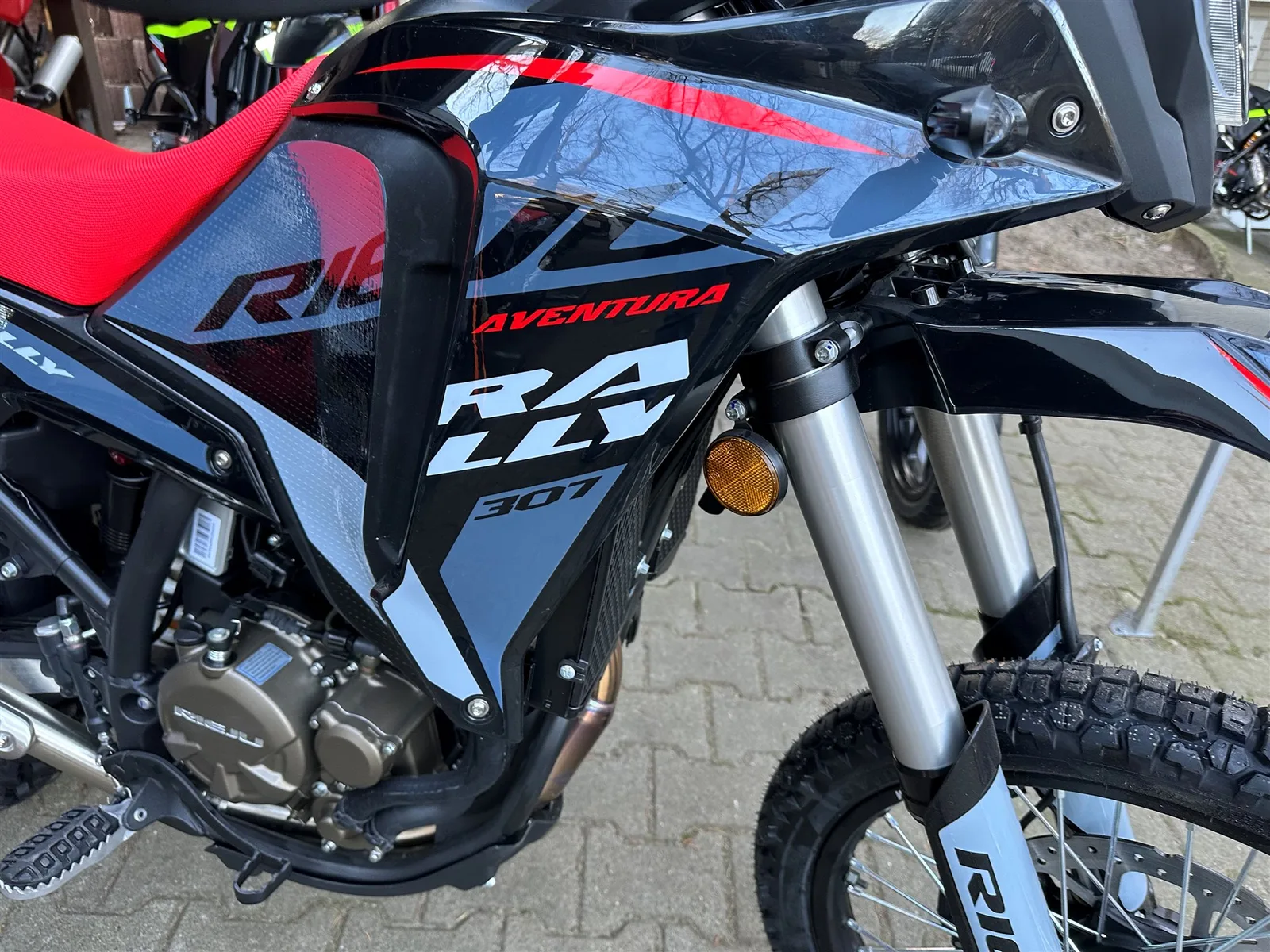 Rieju Aventura Rally 307 Top Bike Inkl. Liefernebenkosten