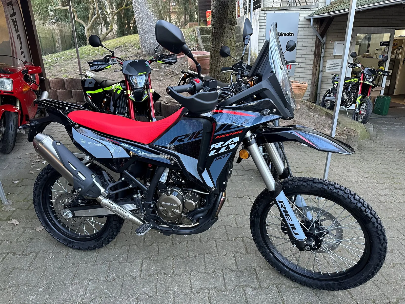 Rieju Aventura Rally 307 Top Bike Inkl. Liefernebenkosten