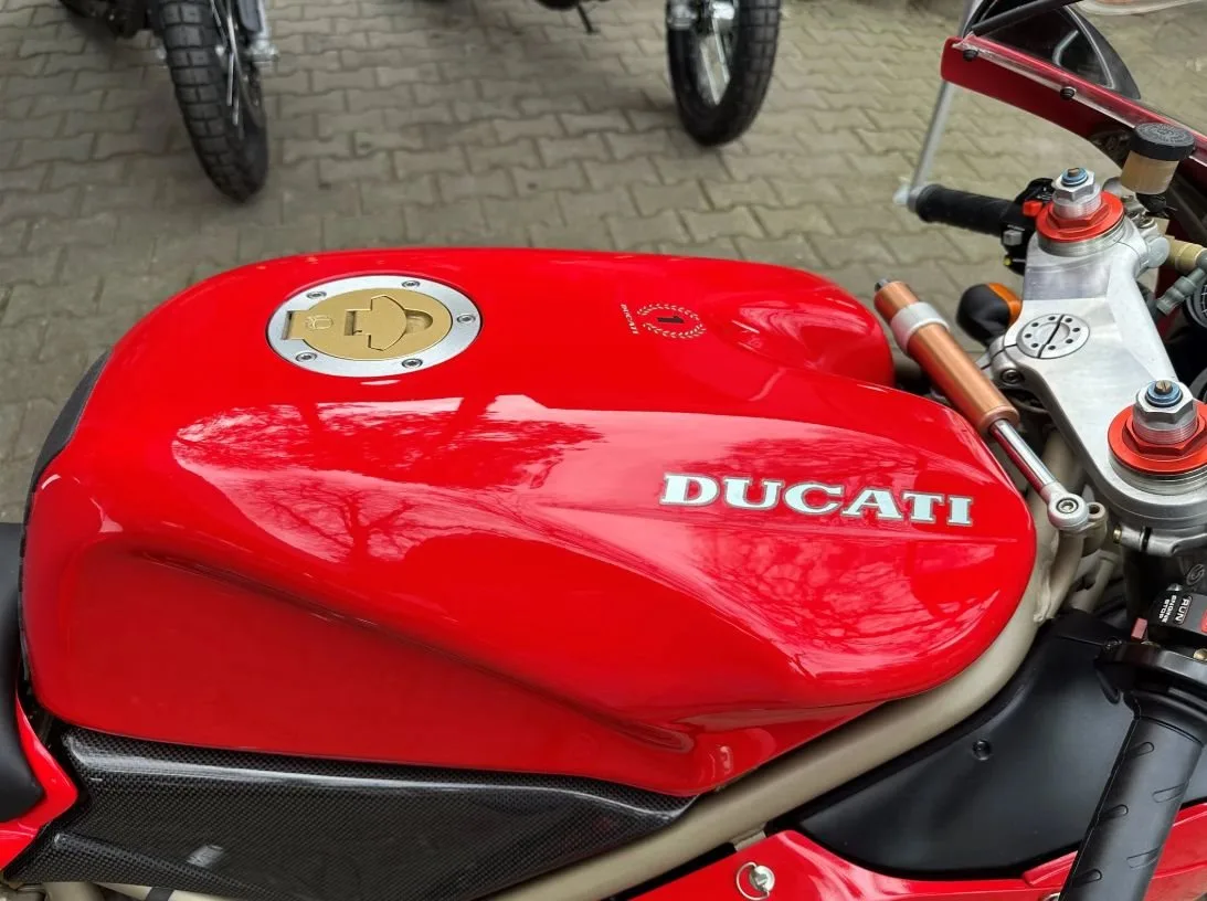 Ducati 916 Biposto 1.Hand-Zustand 2