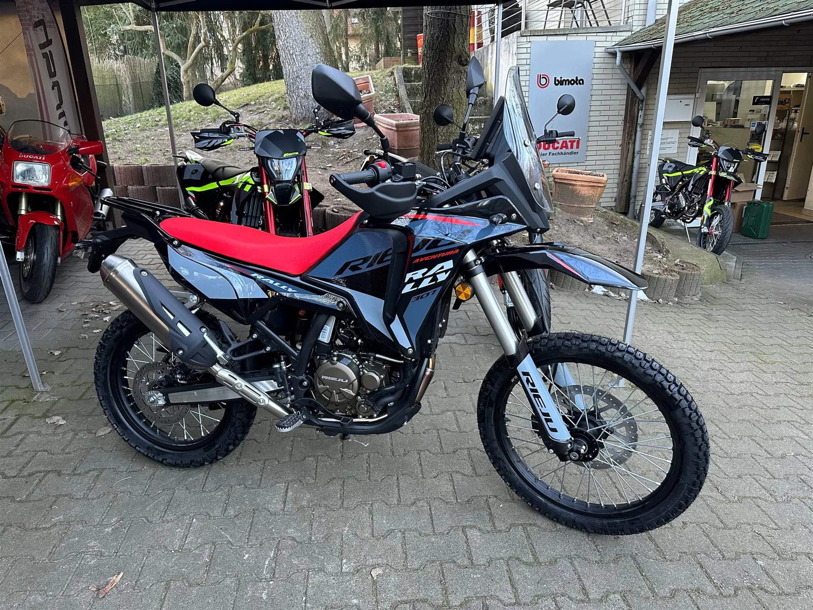 Rieju Aventura Rally 307 Top Bike Inkl. Liefernebenkosten