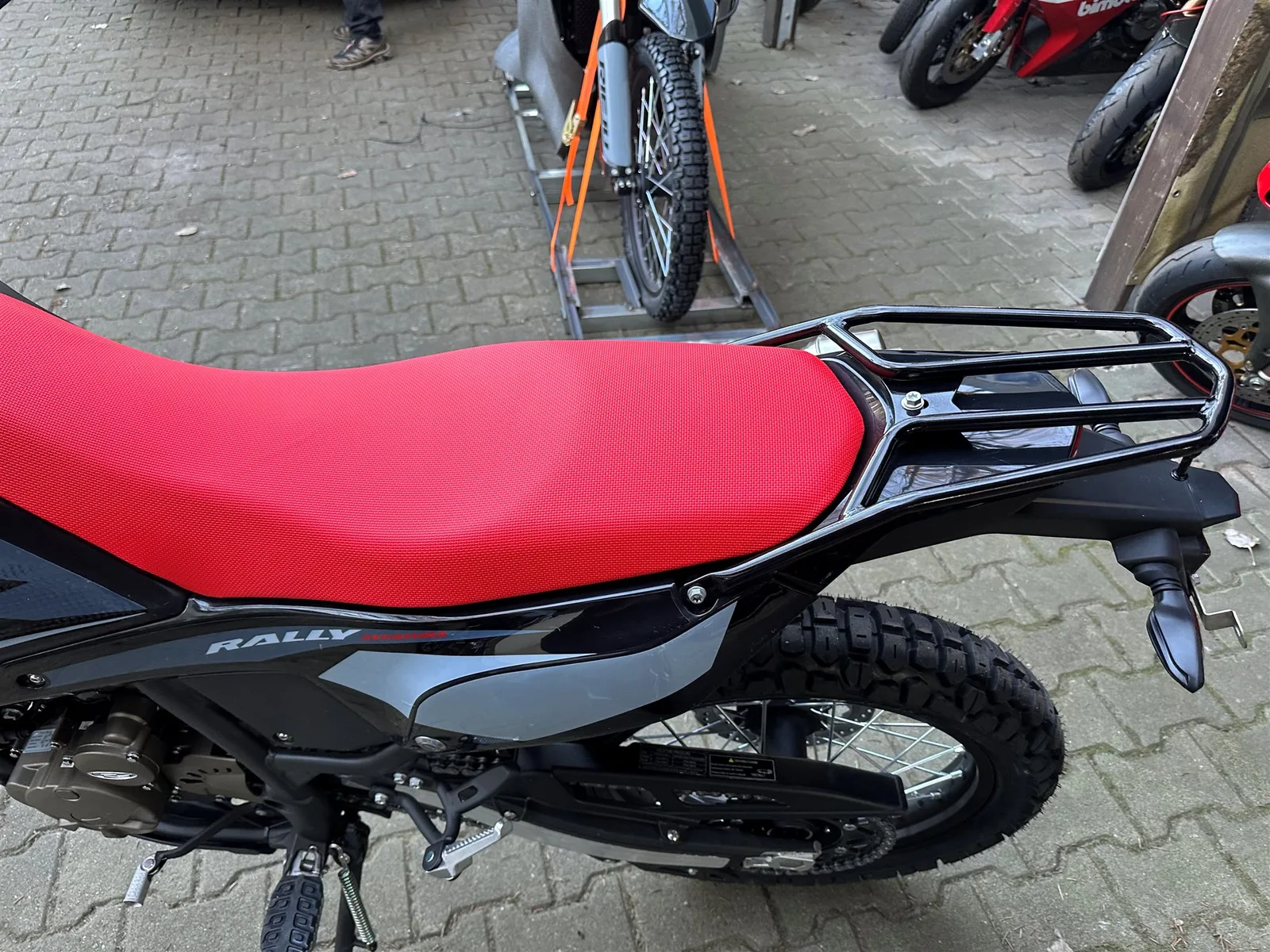 Rieju Aventura Rally 307 Top Bike Inkl. Liefernebenkosten