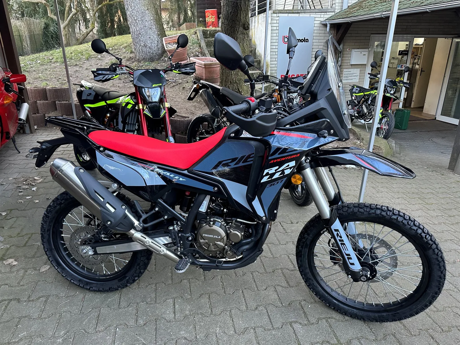 Rieju Aventura Rally 307 Top Bike Inkl. Liefernebenkosten