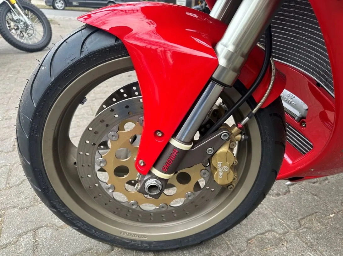 Ducati 916 Biposto 1.Hand-Zustand 2