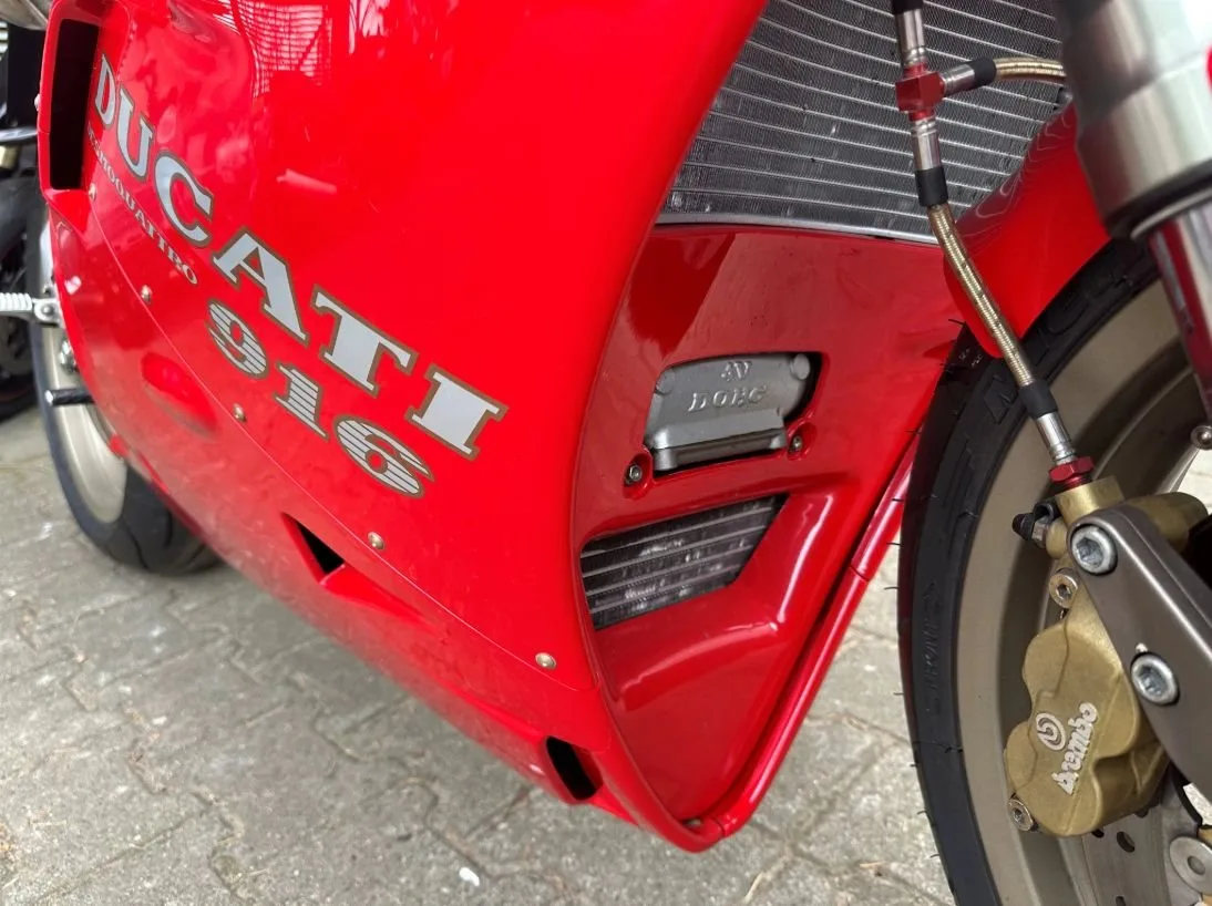 Ducati 916 Biposto 1.Hand-Zustand 2