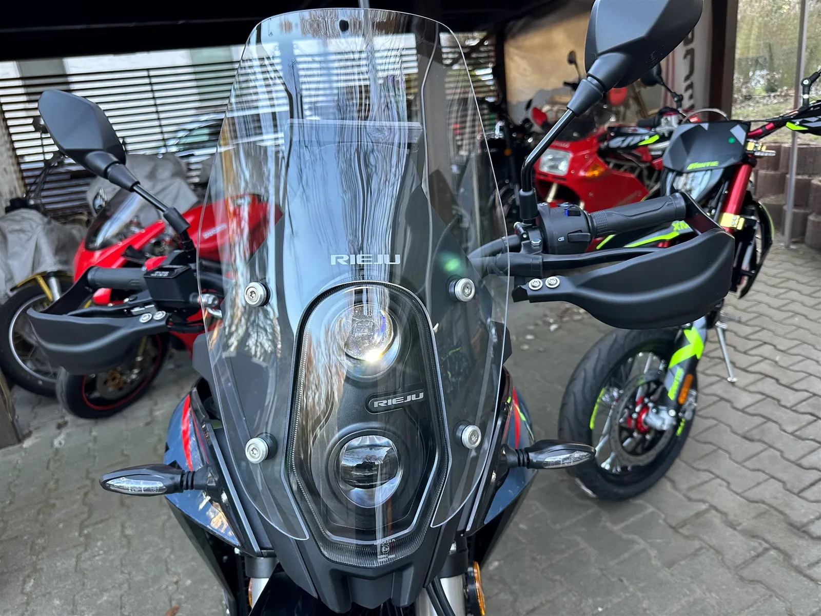 Rieju Aventura Rally 307 Top Bike Inkl. Liefernebenkosten