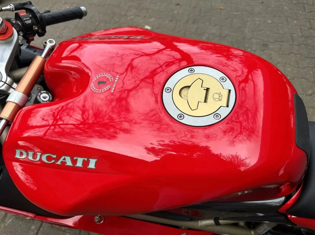 Ducati 916 Biposto 1.Hand-Zustand 2