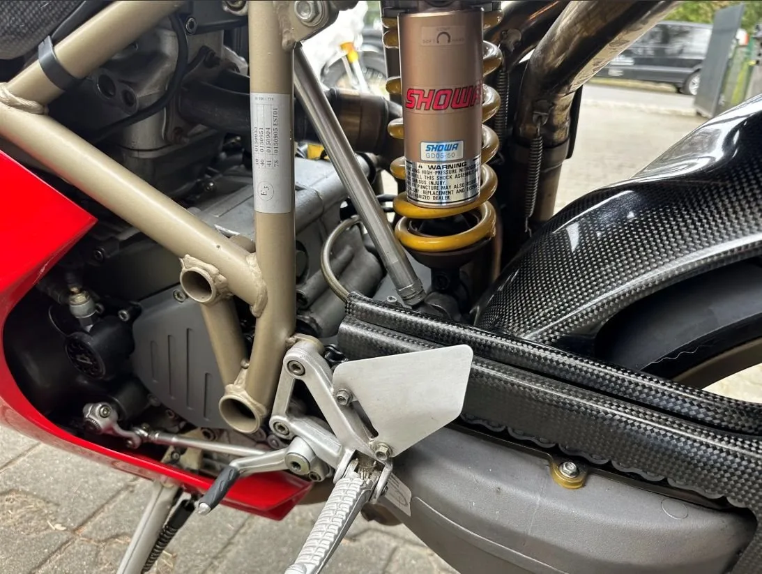 Ducati 916 Biposto 1.Hand-Zustand 2