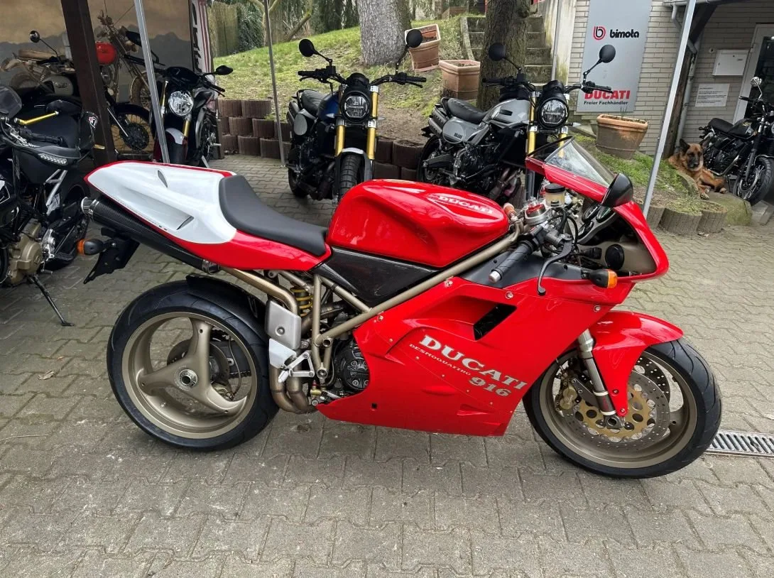 Ducati 916 Biposto 1.Hand-Zustand 2