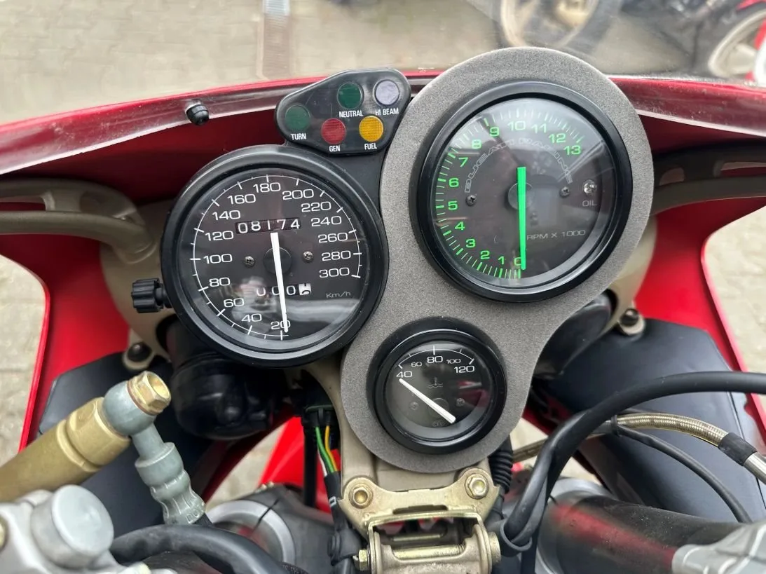 Ducati 916 Biposto 1.Hand-Zustand 2