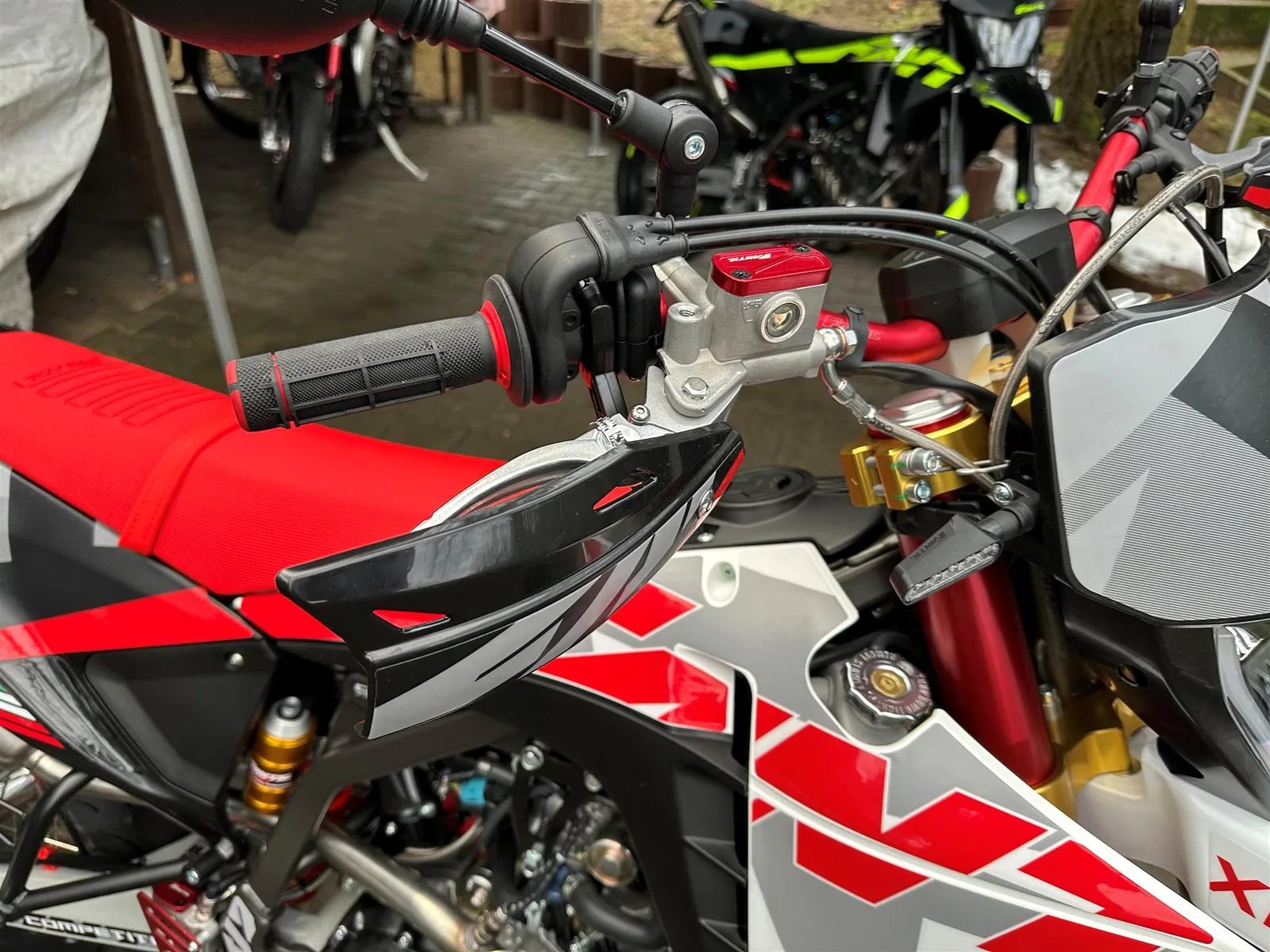 Fantic XMF 125 Competition Supermoto