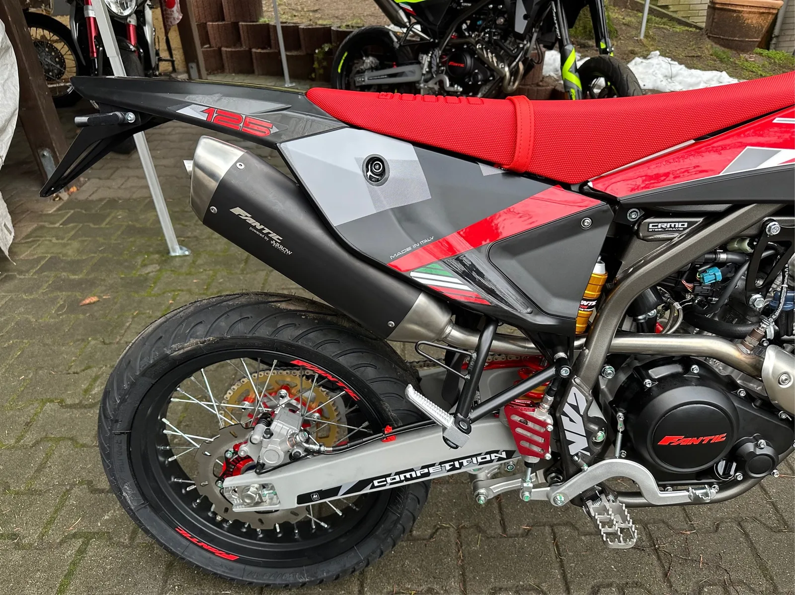 Fantic XMF 125 Competition Supermoto