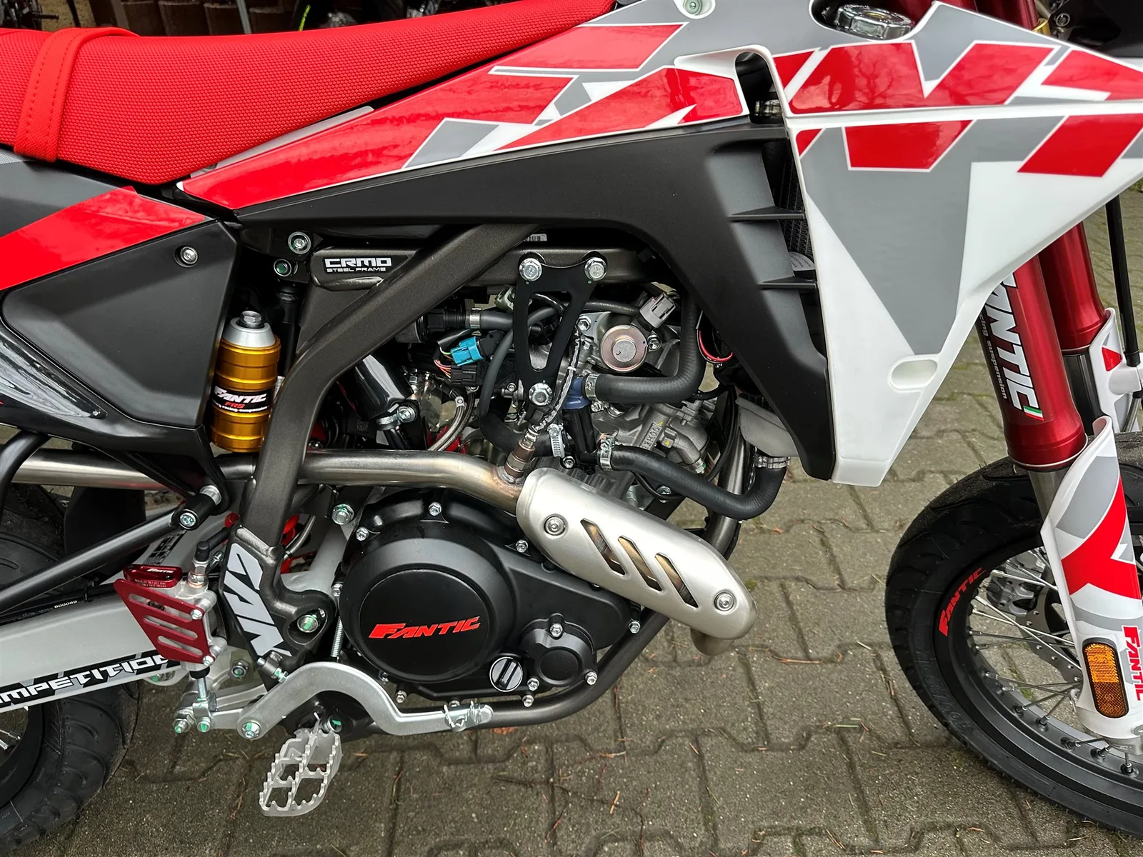 Fantic XMF 125 Competition Supermoto