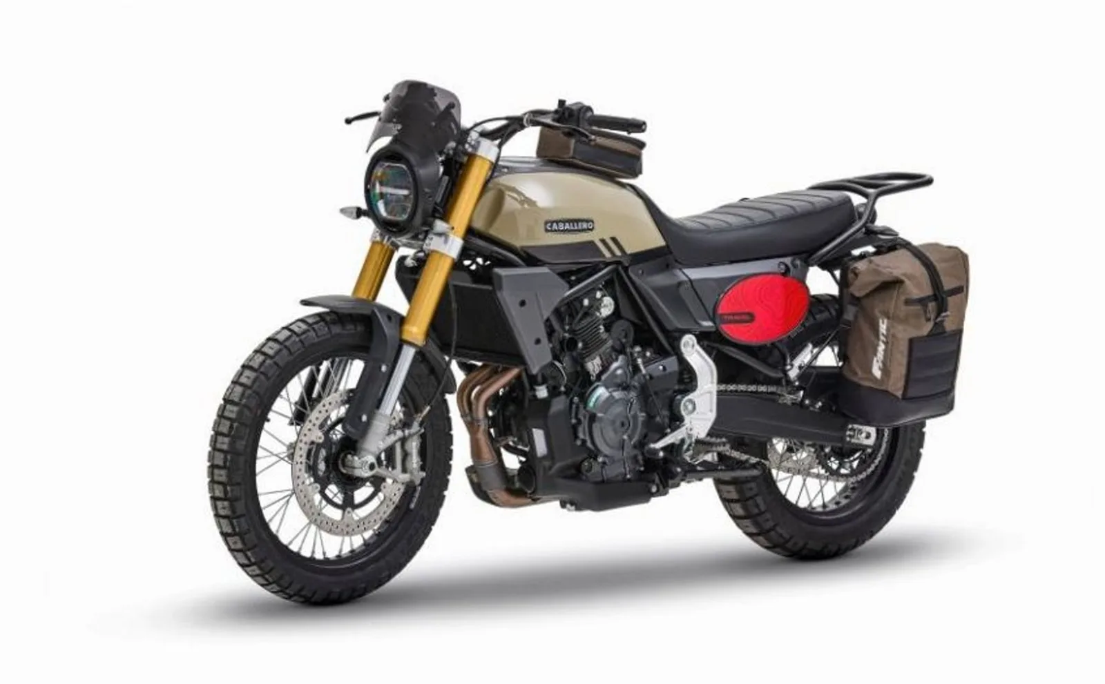 Fantic Caballero 700 Travel -tolle Ausstattung