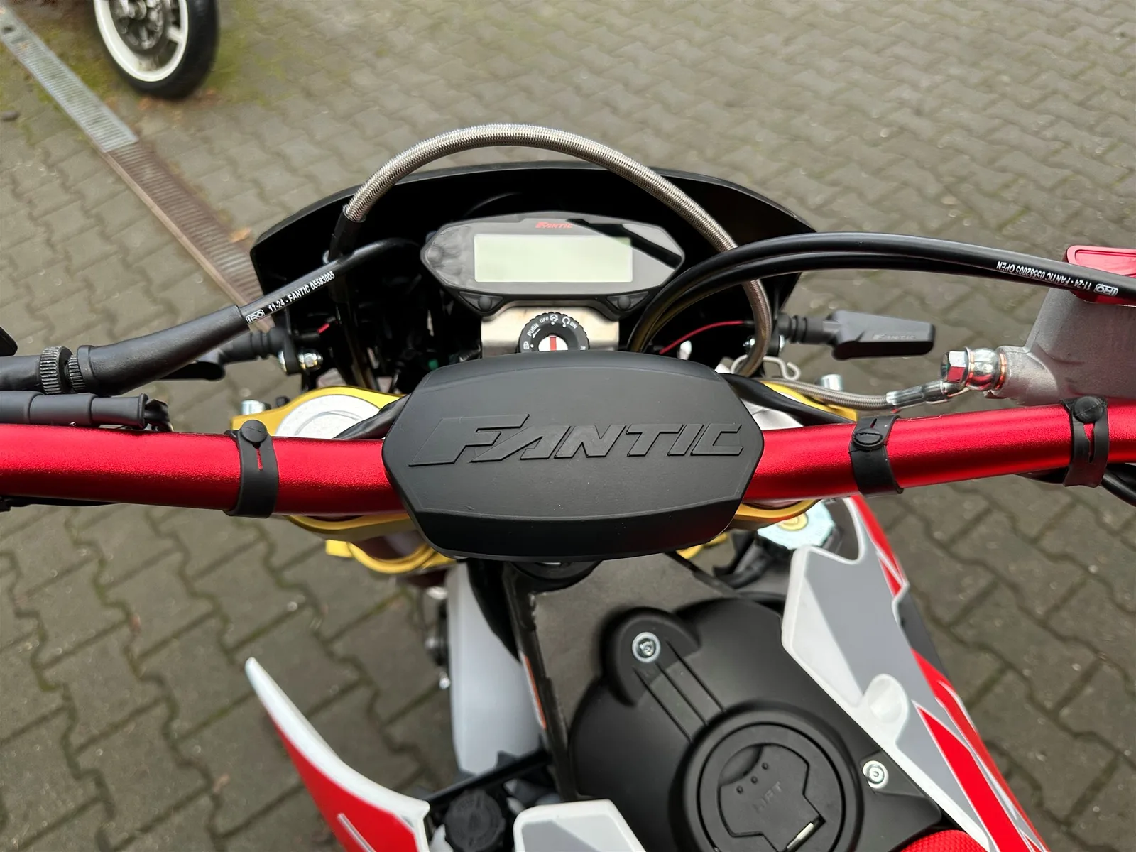 Fantic XMF 125 Competition Supermoto