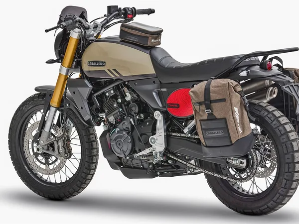 Fantic Caballero 700 Travel -tolle Ausstattung