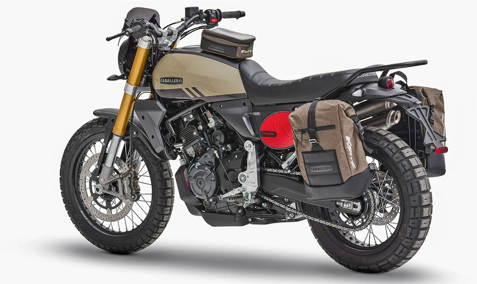 Fantic Caballero 700 Travel -tolle Ausstattung