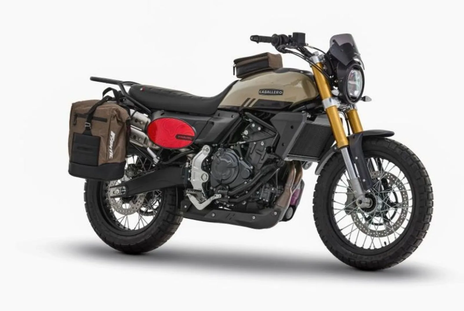 Fantic Caballero 700 Travel -tolle Ausstattung