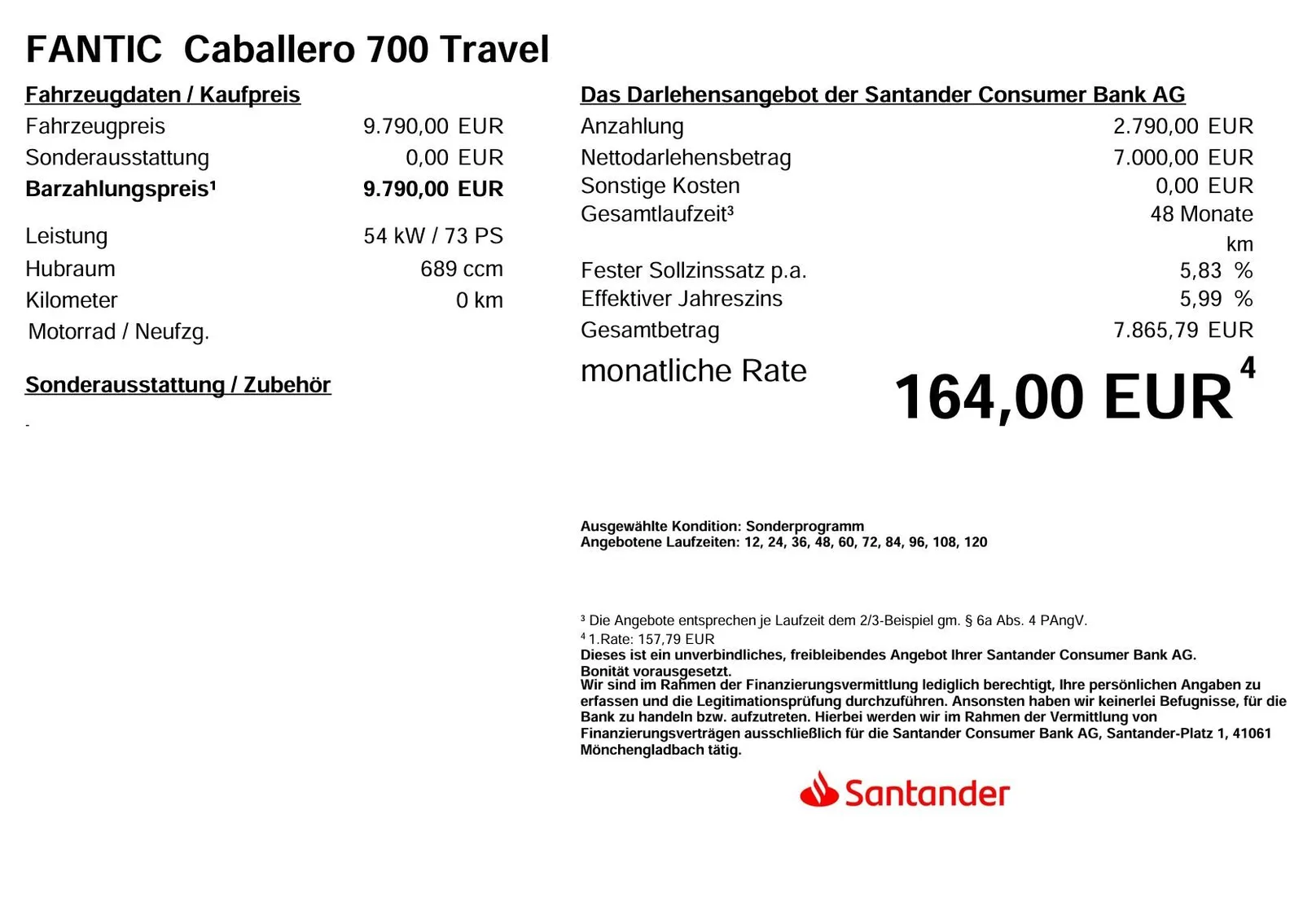 Fantic Caballero 700 Travel -tolle Ausstattung