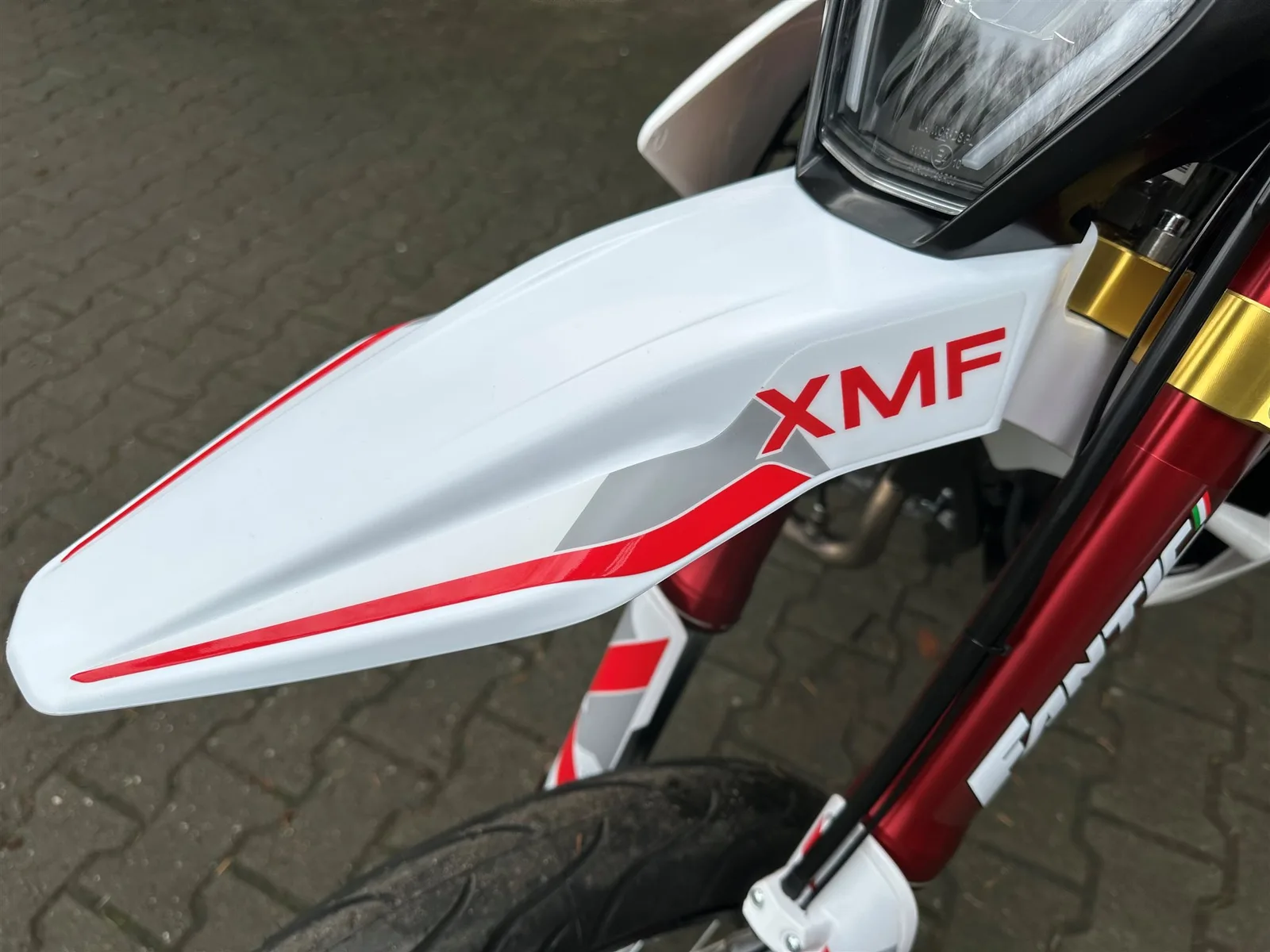 Fantic XMF 125 Competition Supermoto