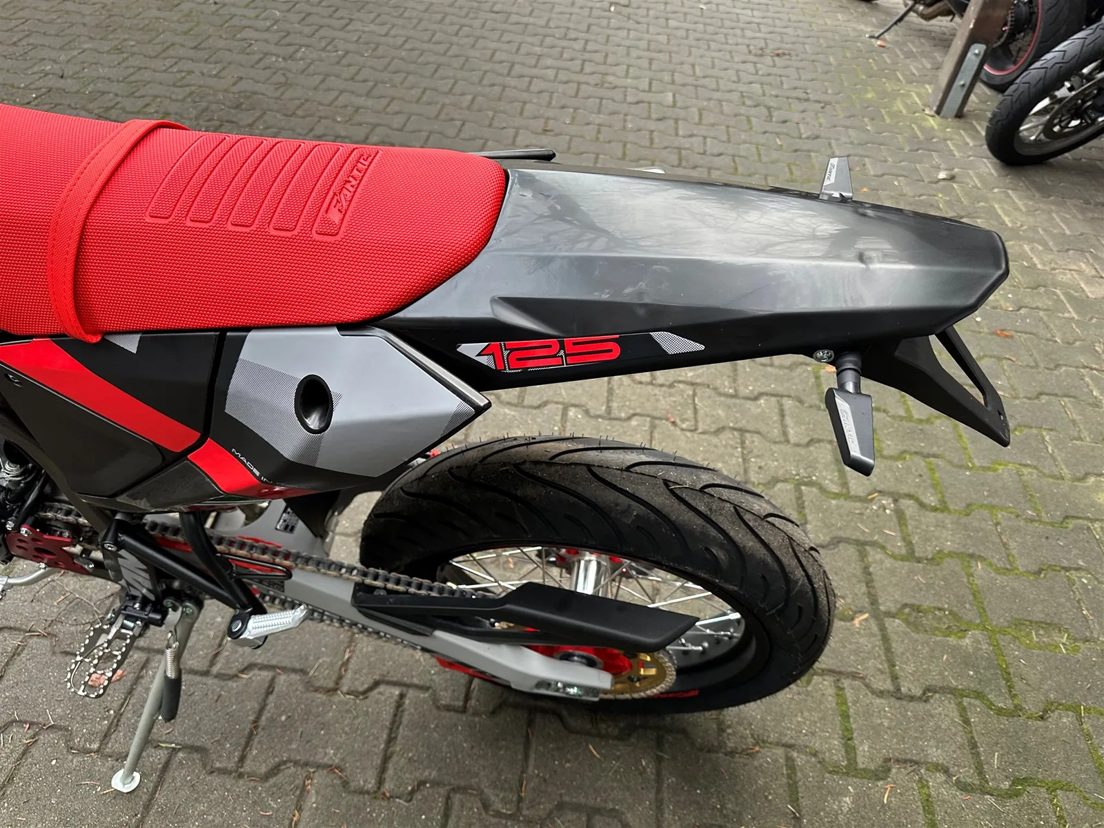 Fantic XMF 125 Competition Supermoto