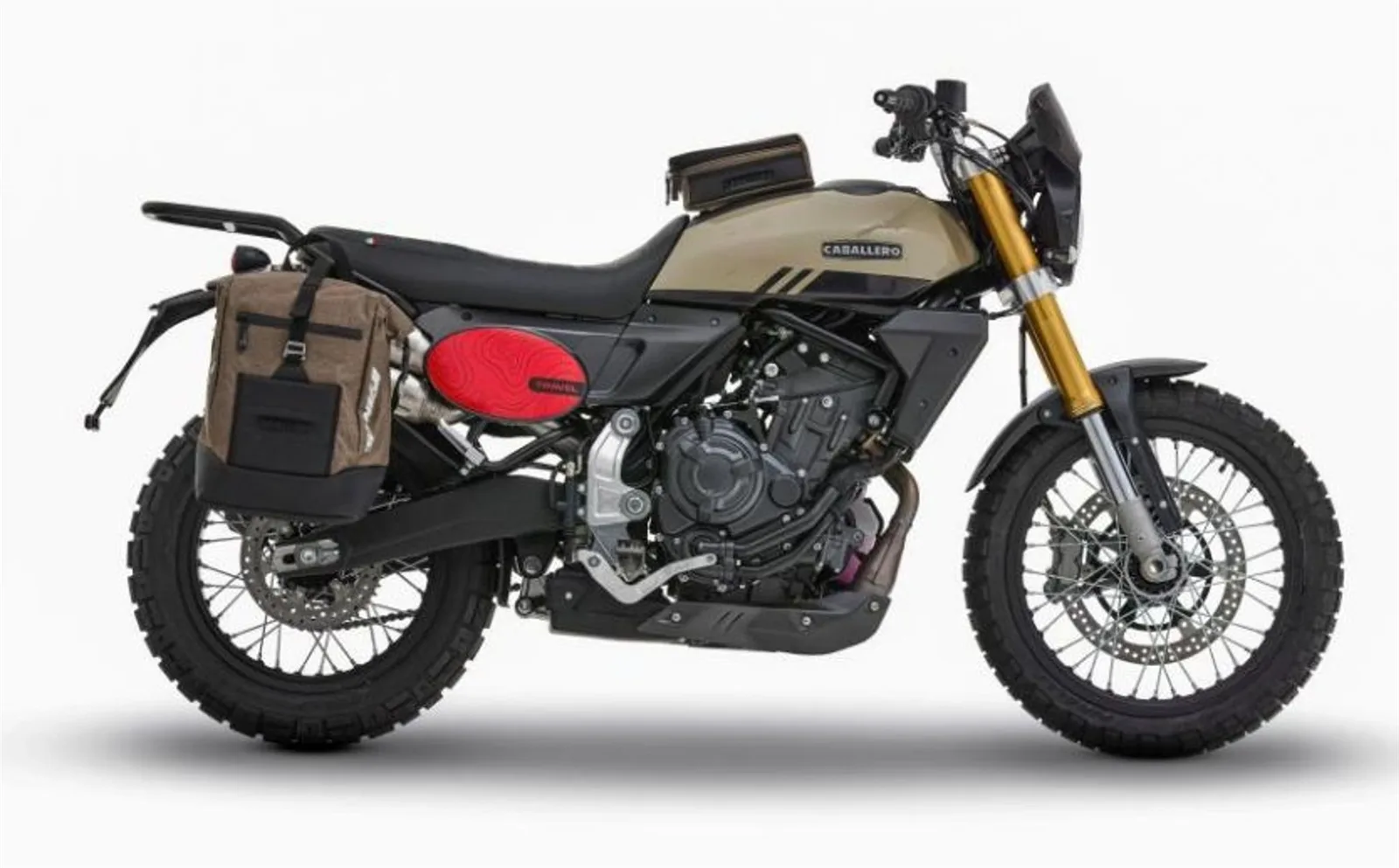 Fantic Caballero 700 Travel -tolle Ausstattung