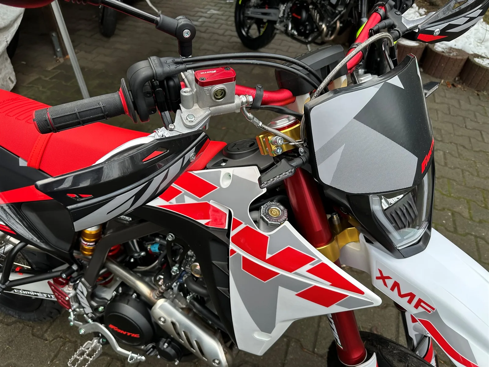 Fantic XMF 125 Competition Supermoto