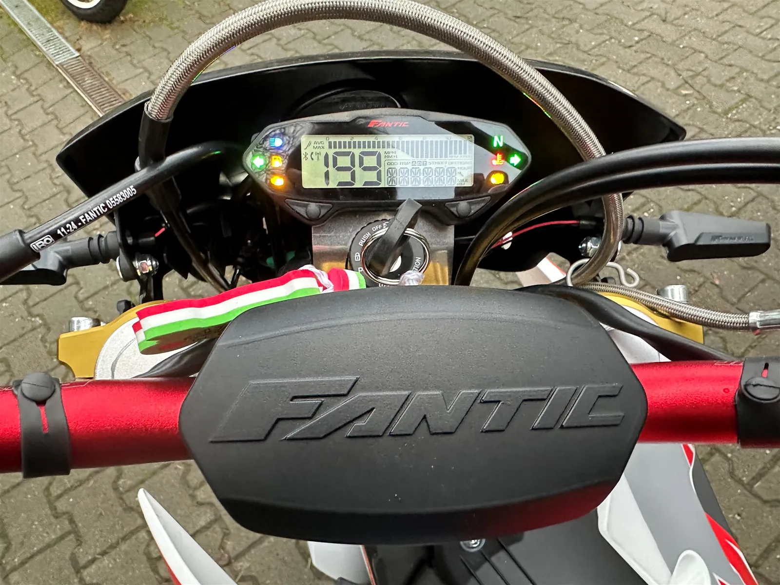 Fantic XMF 125 Competition Supermoto