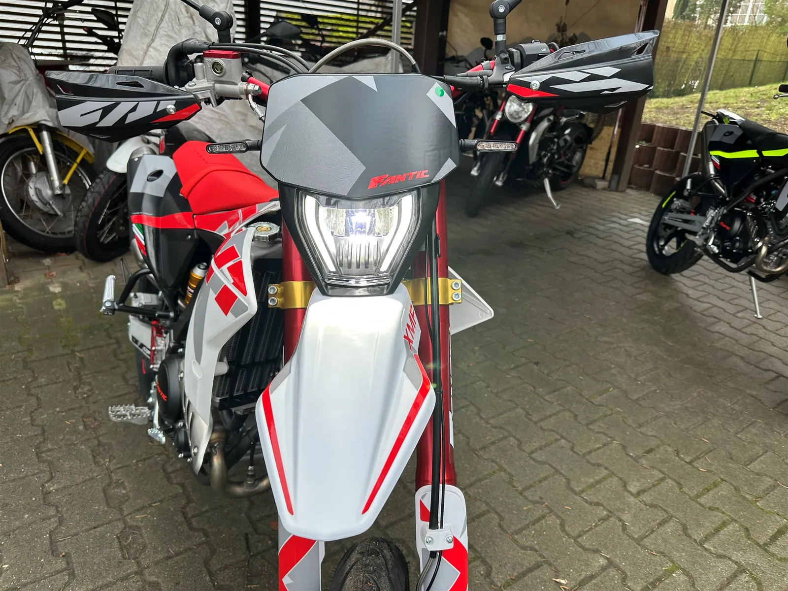Fantic XMF 125 Competition Supermoto