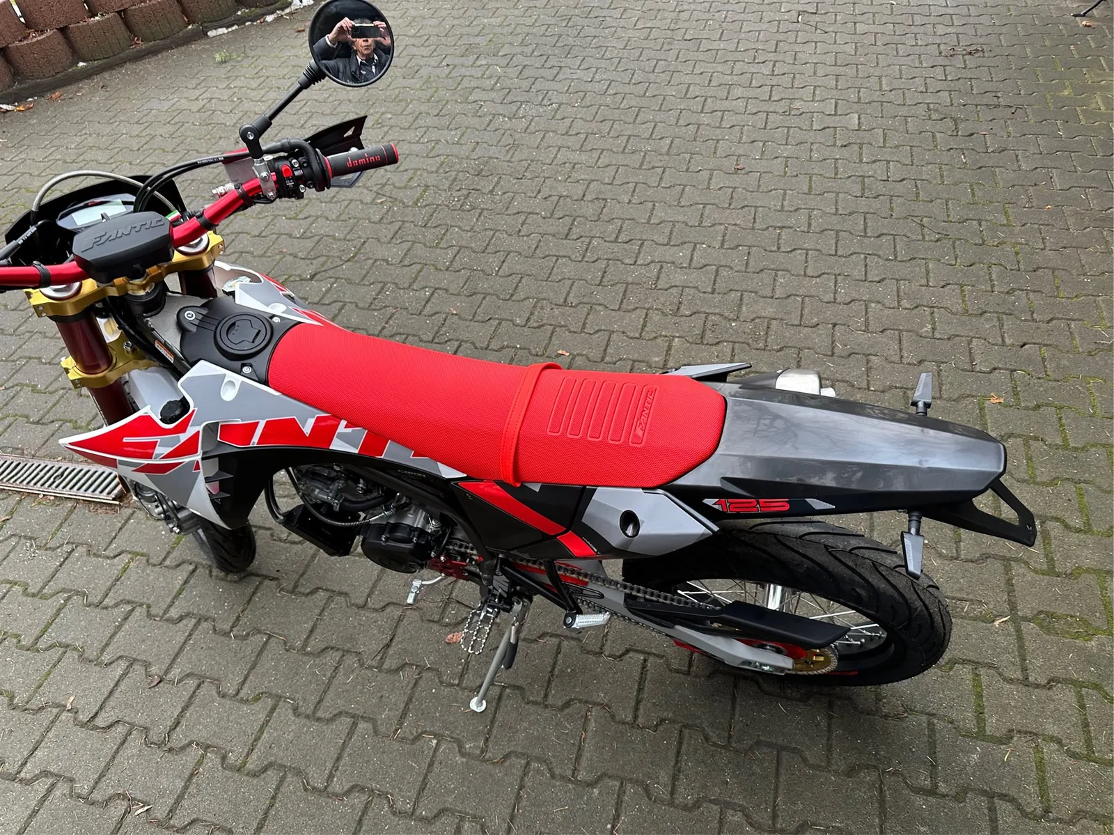Fantic XMF 125 Competition Supermoto
